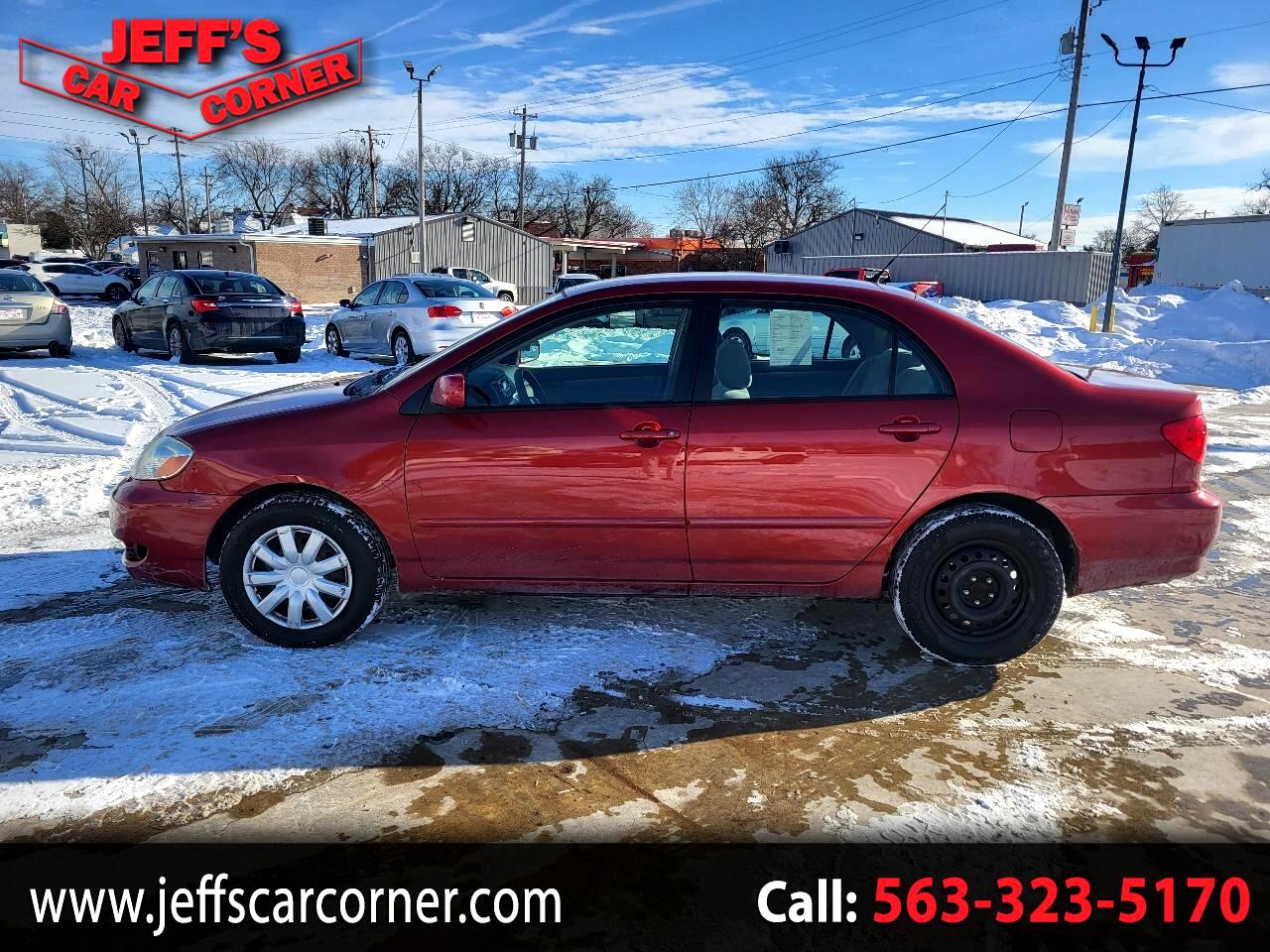 Toyota Corolla LE 2005