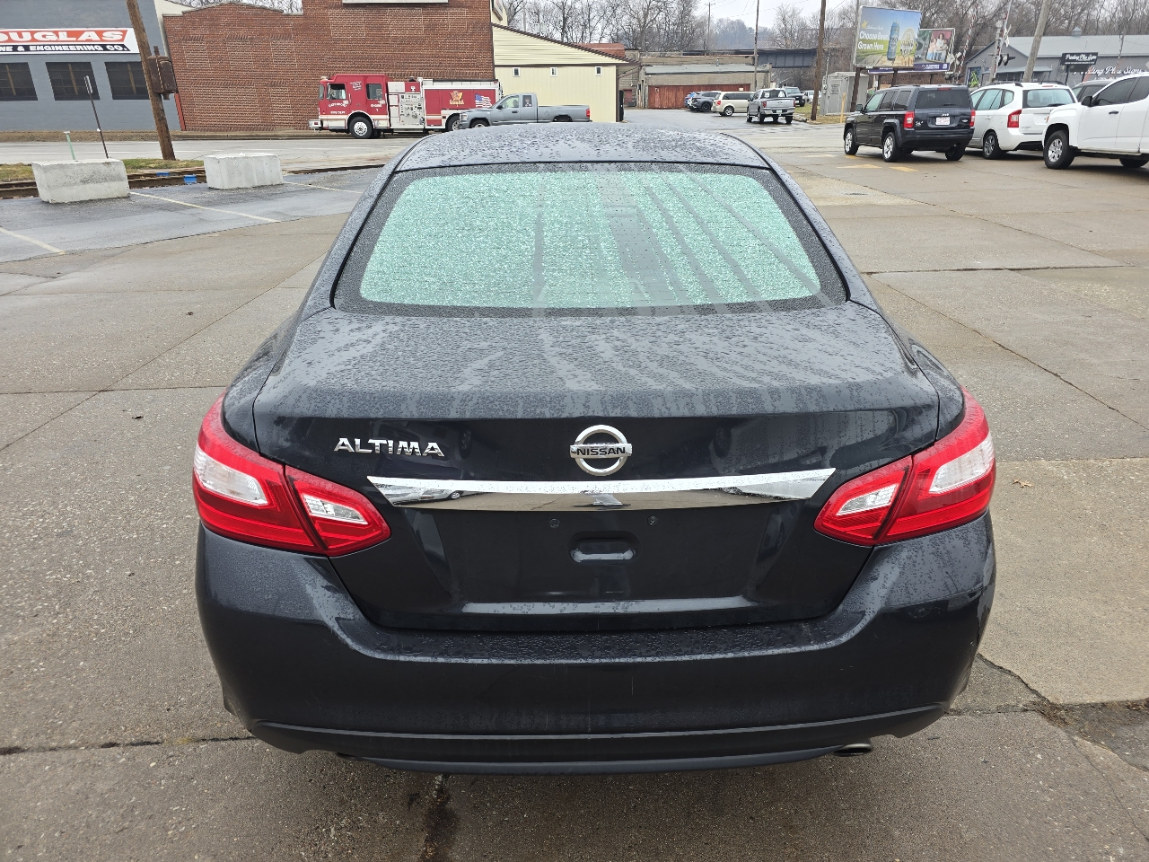 Nissan Altima 2.5 S 2016