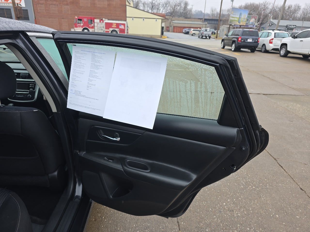 Nissan Altima 2.5 S 2016