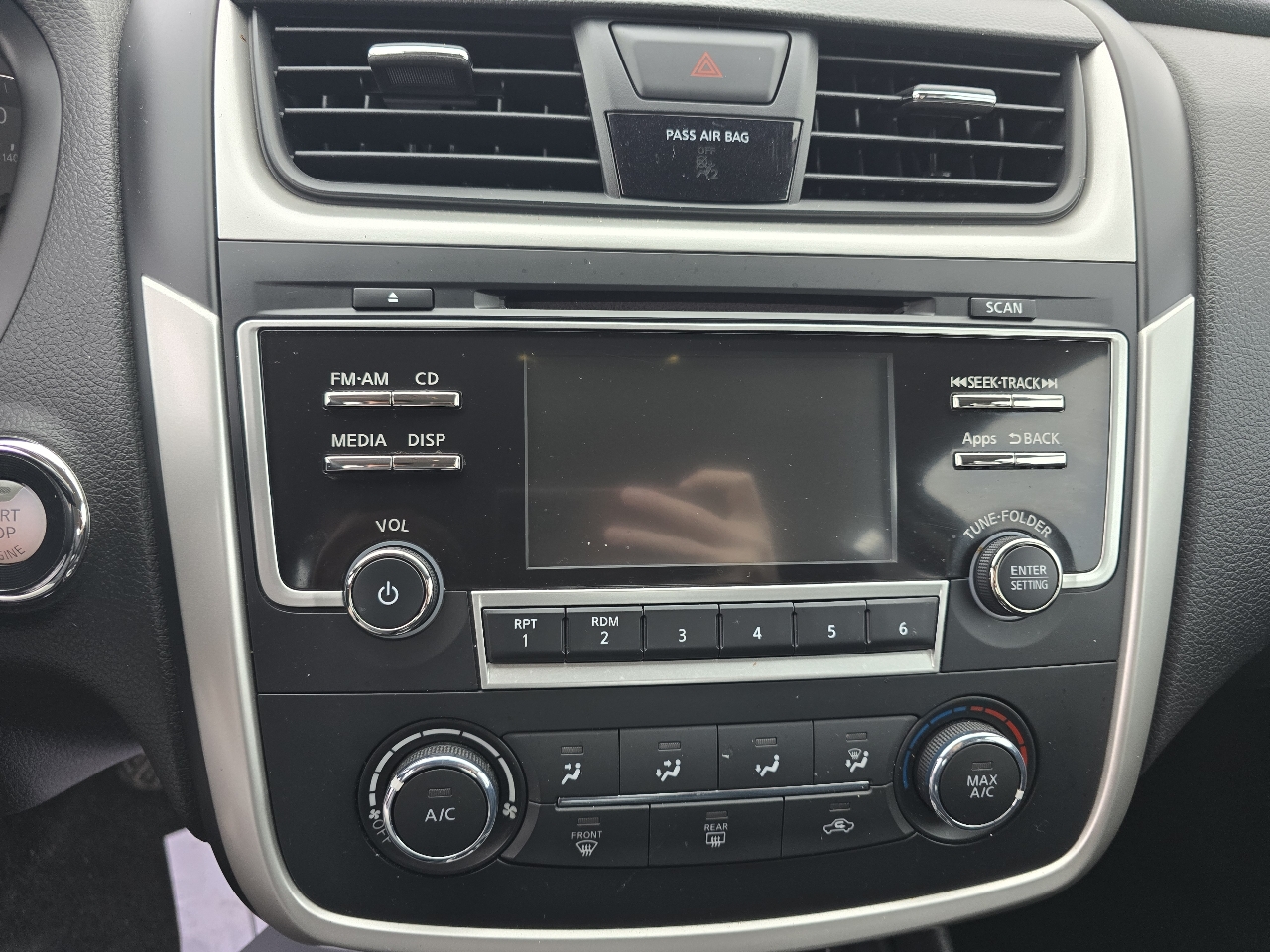 Nissan Altima 2.5 S 2016