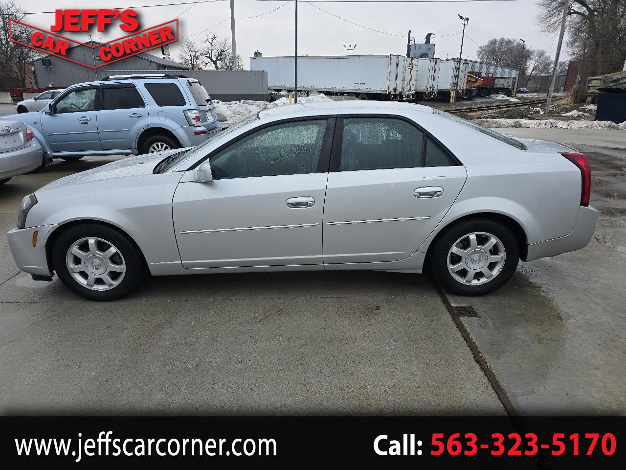 2003 Cadillac CTS Base