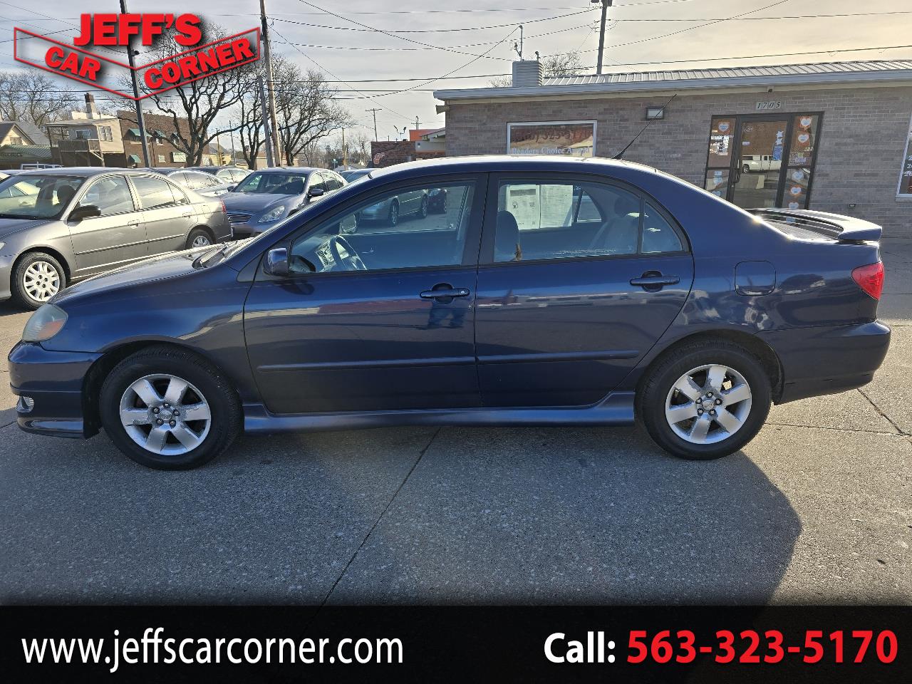 2007 Toyota Corolla LE