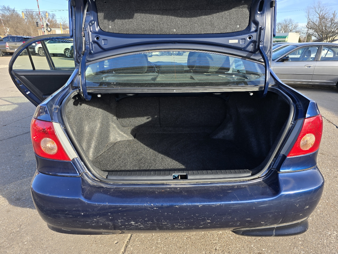 Toyota Corolla LE 2007