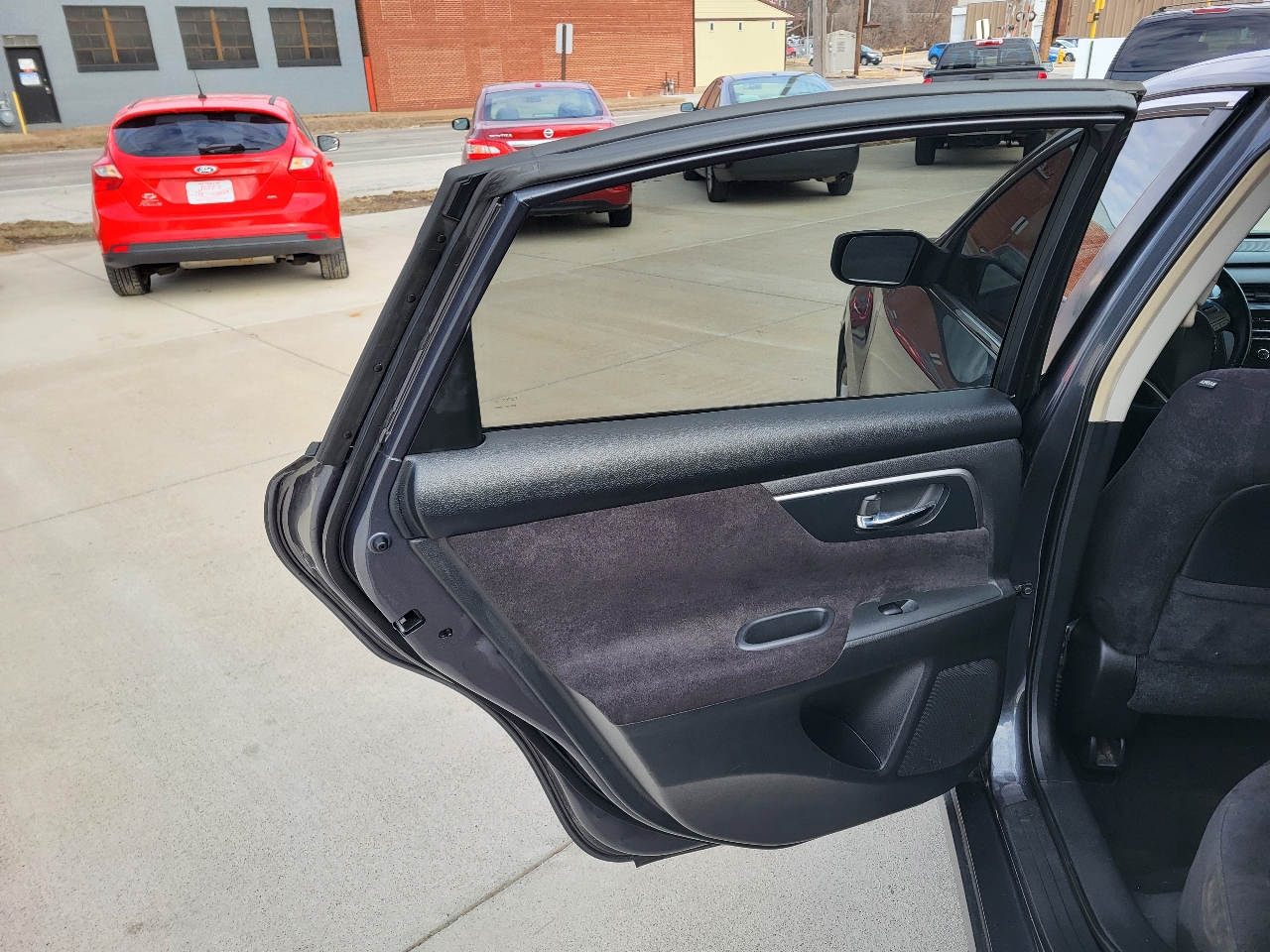 Nissan Altima 2.5 2013