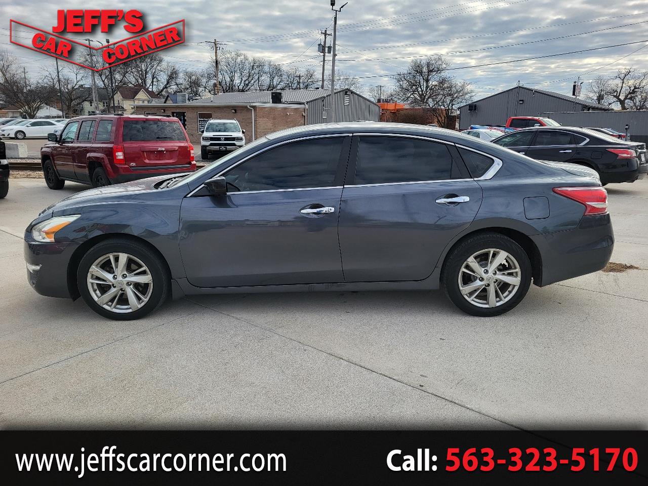 2013 Nissan Altima Sedan SV