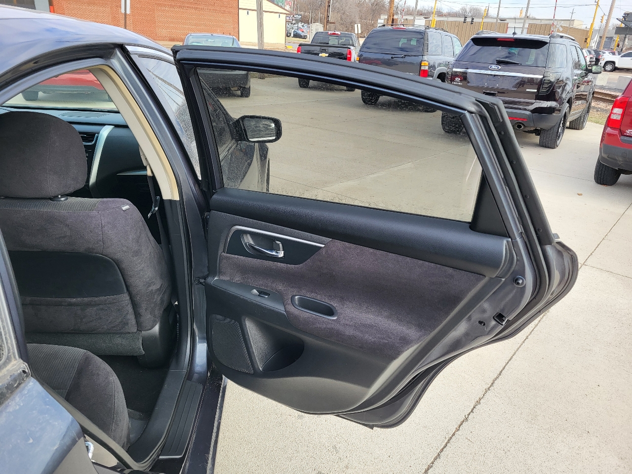 Nissan Altima 2.5 2013