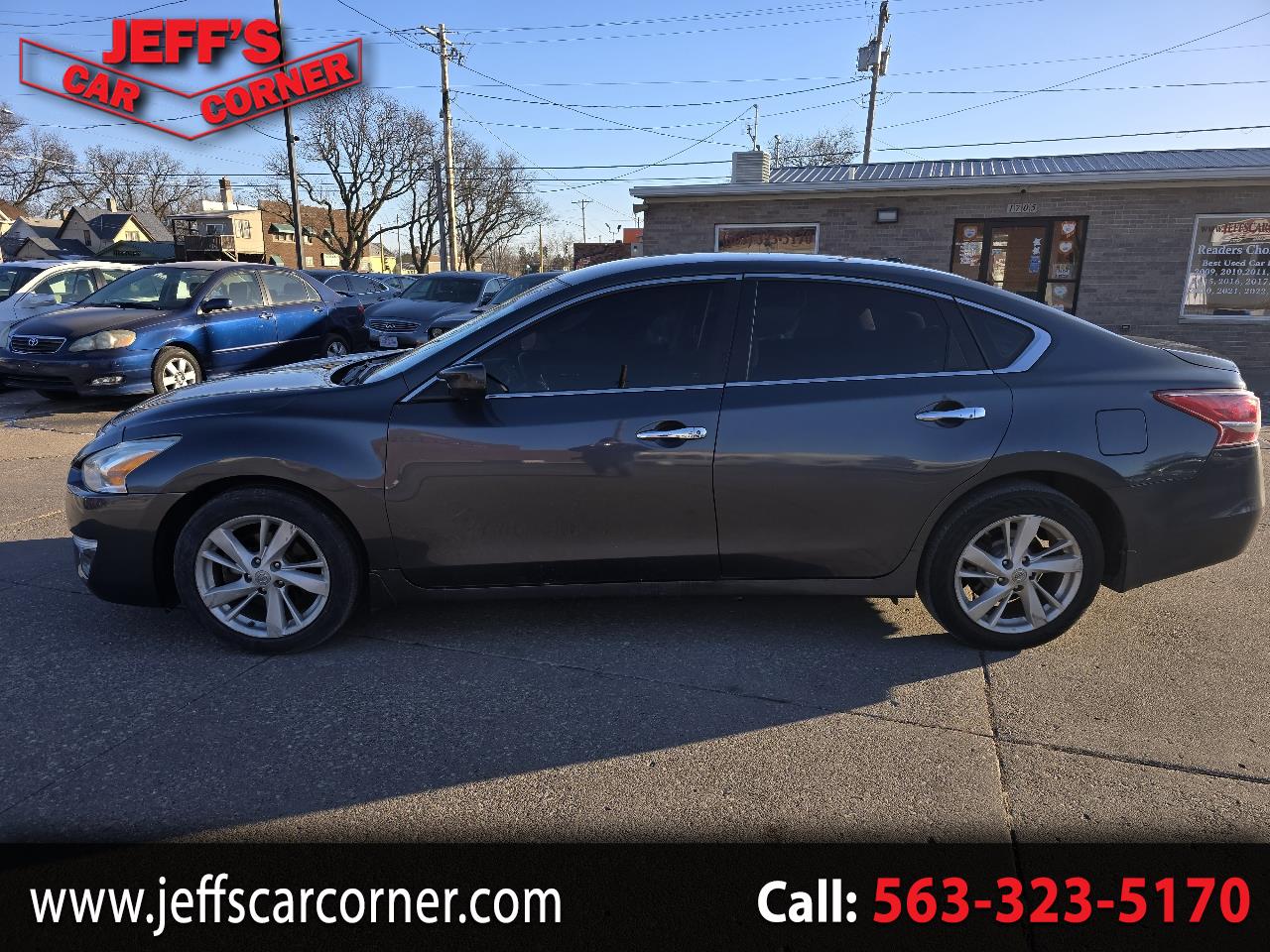 2013 Nissan Altima Sedan SV