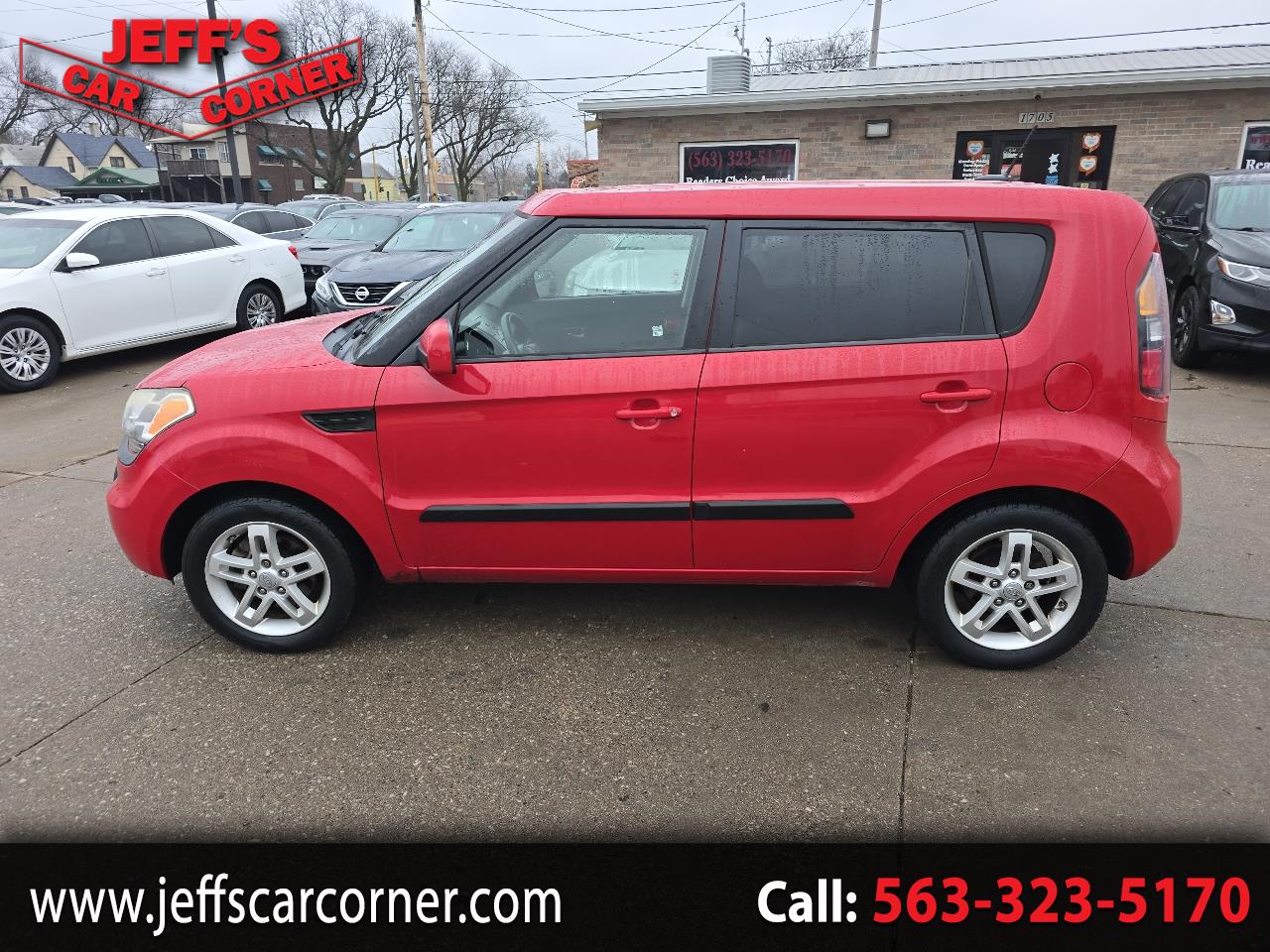 2011 Kia Soul +