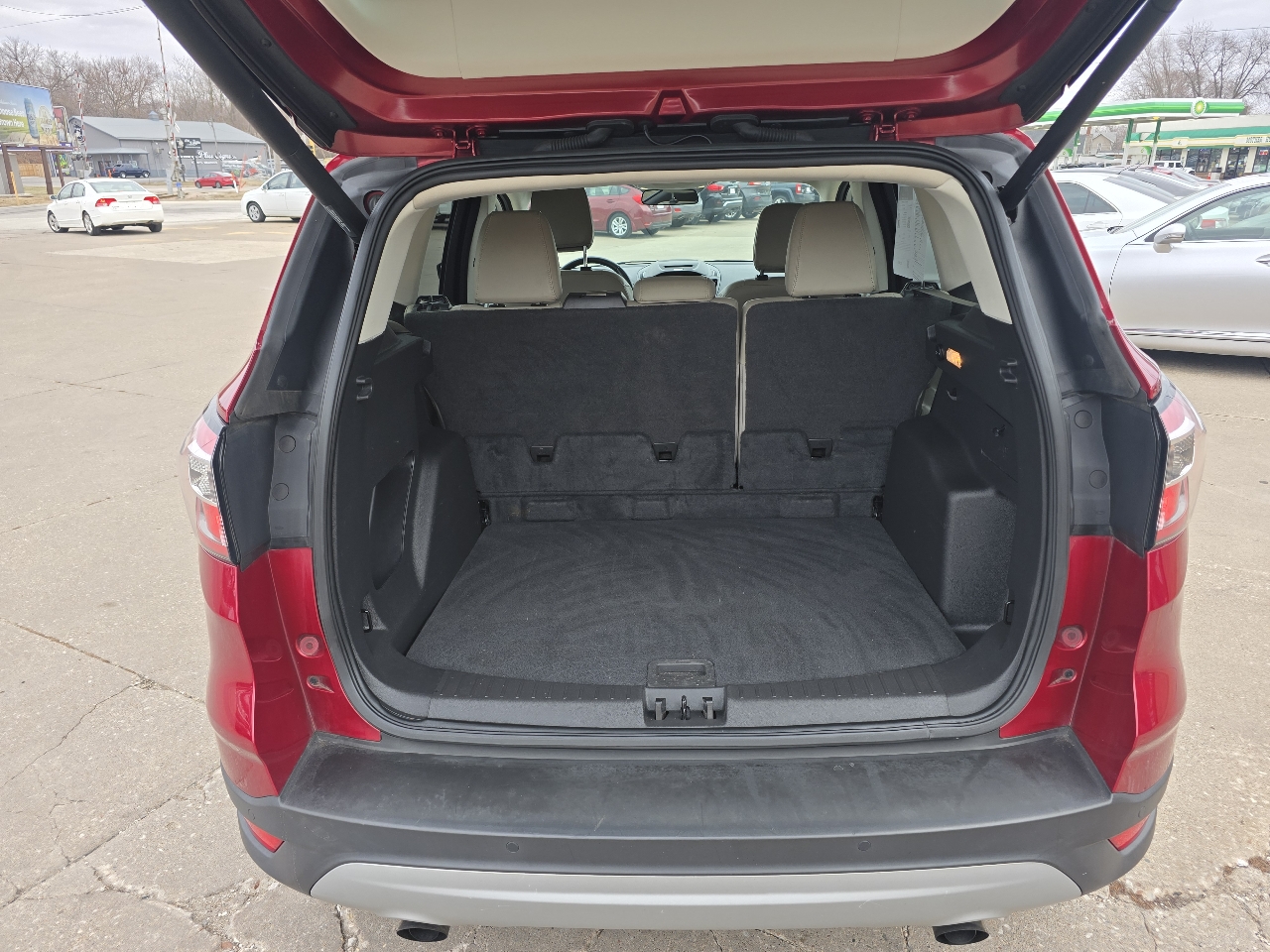 Ford Escape SEL 4WD 2018