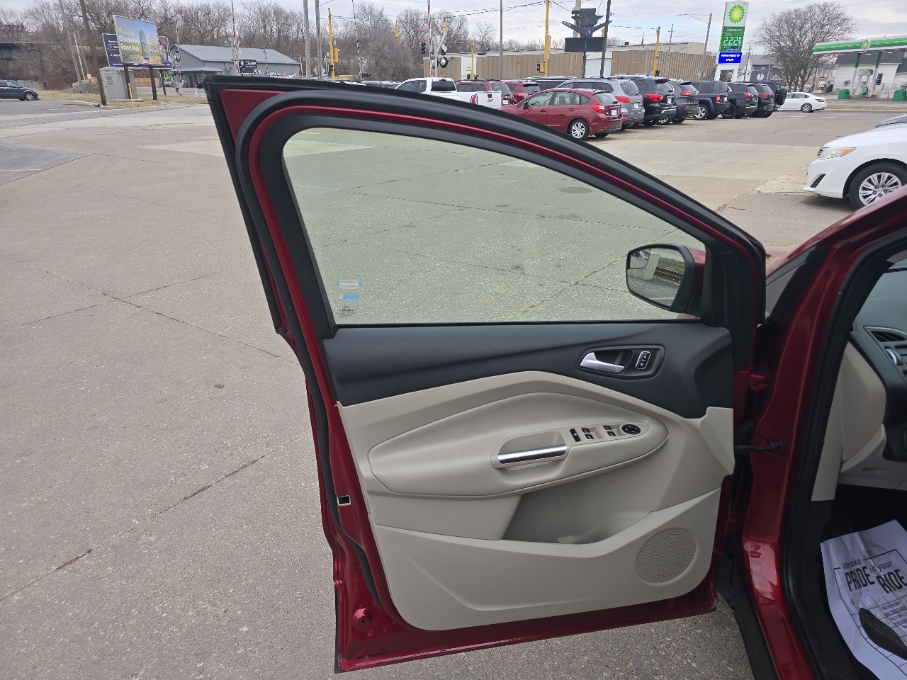 Ford Escape SEL 4WD 2018