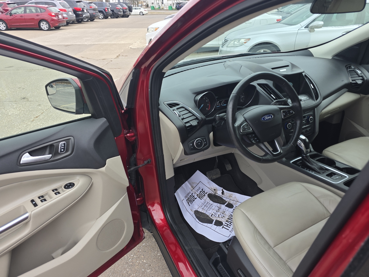 Ford Escape SEL 4WD 2018