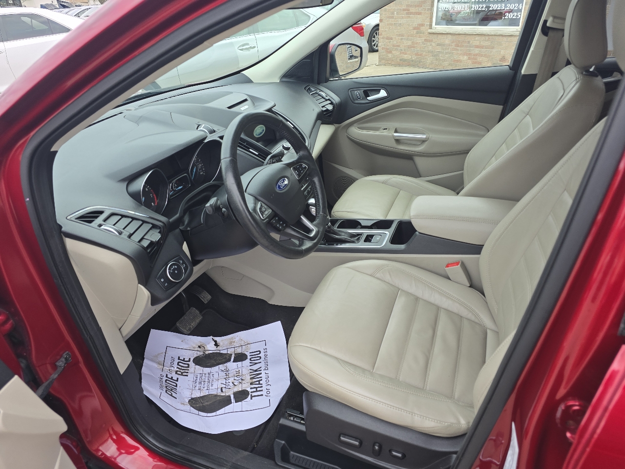 Ford Escape SEL 4WD 2018