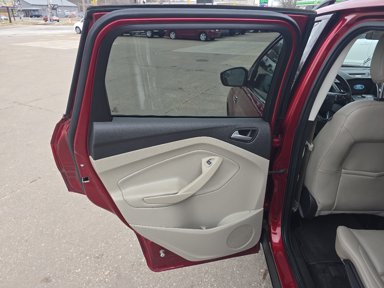 Ford Escape SEL 4WD 2018