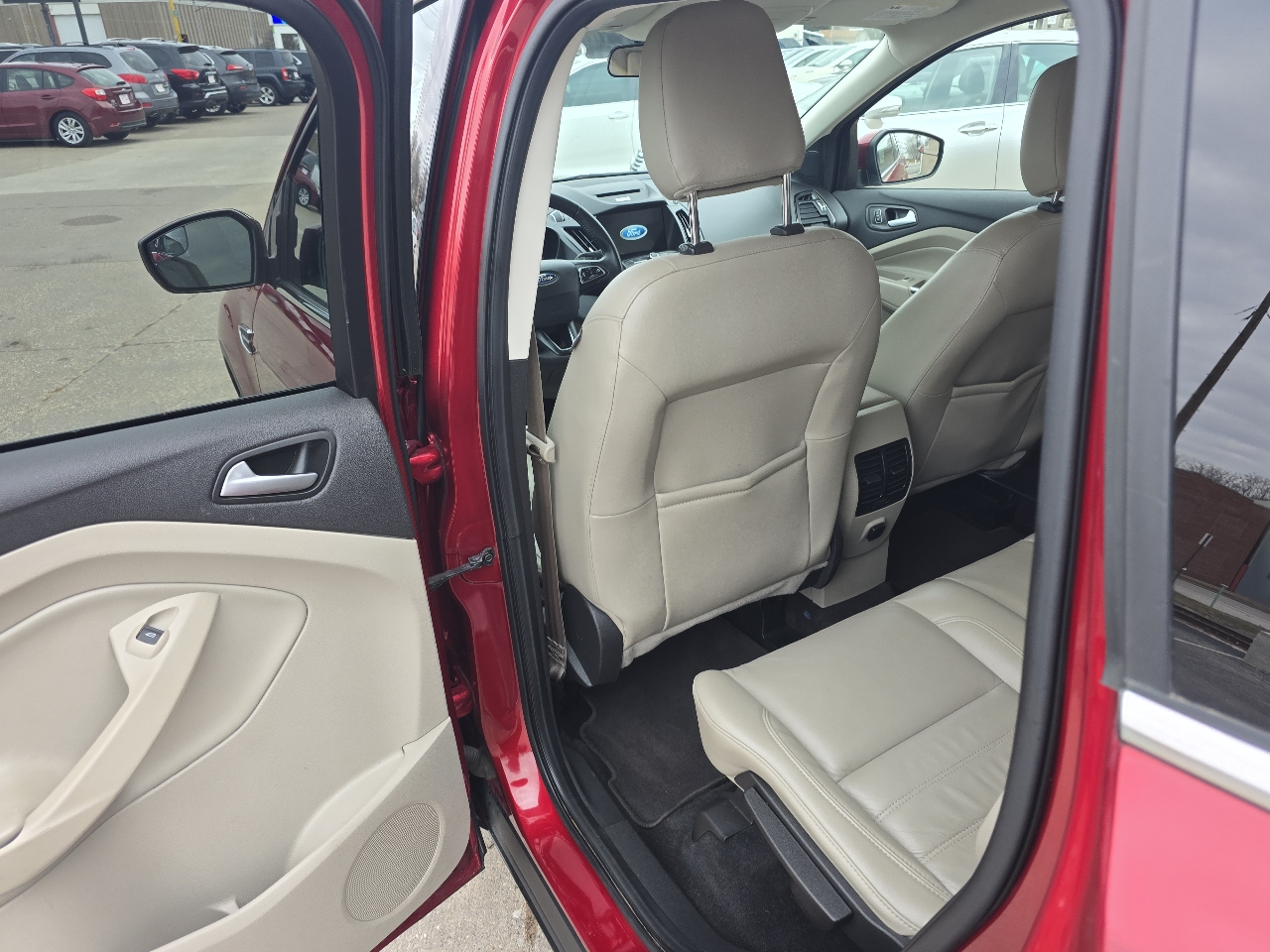 Ford Escape SEL 4WD 2018