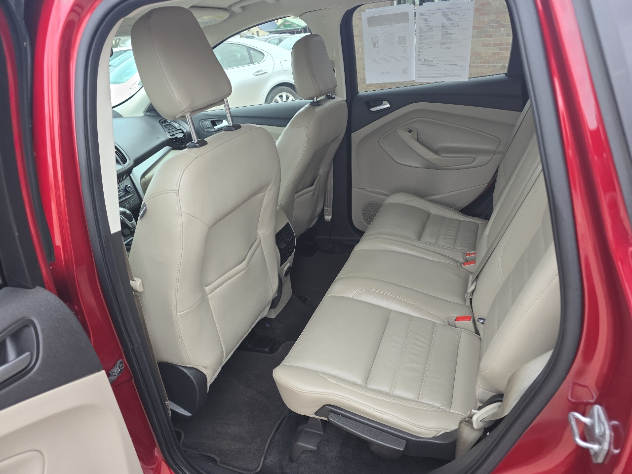 Ford Escape SEL 4WD 2018