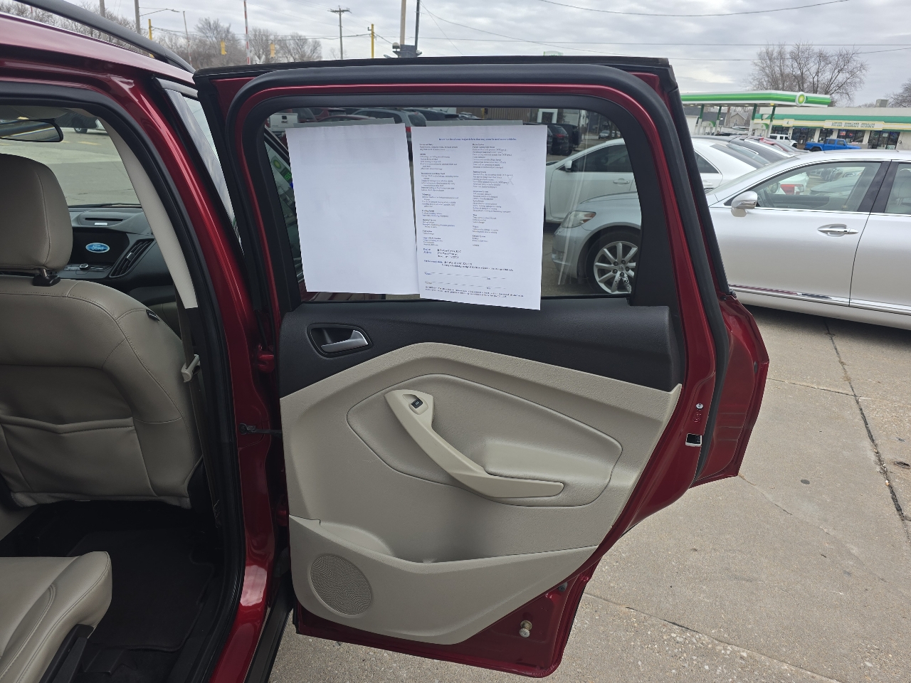 Ford Escape SEL 4WD 2018