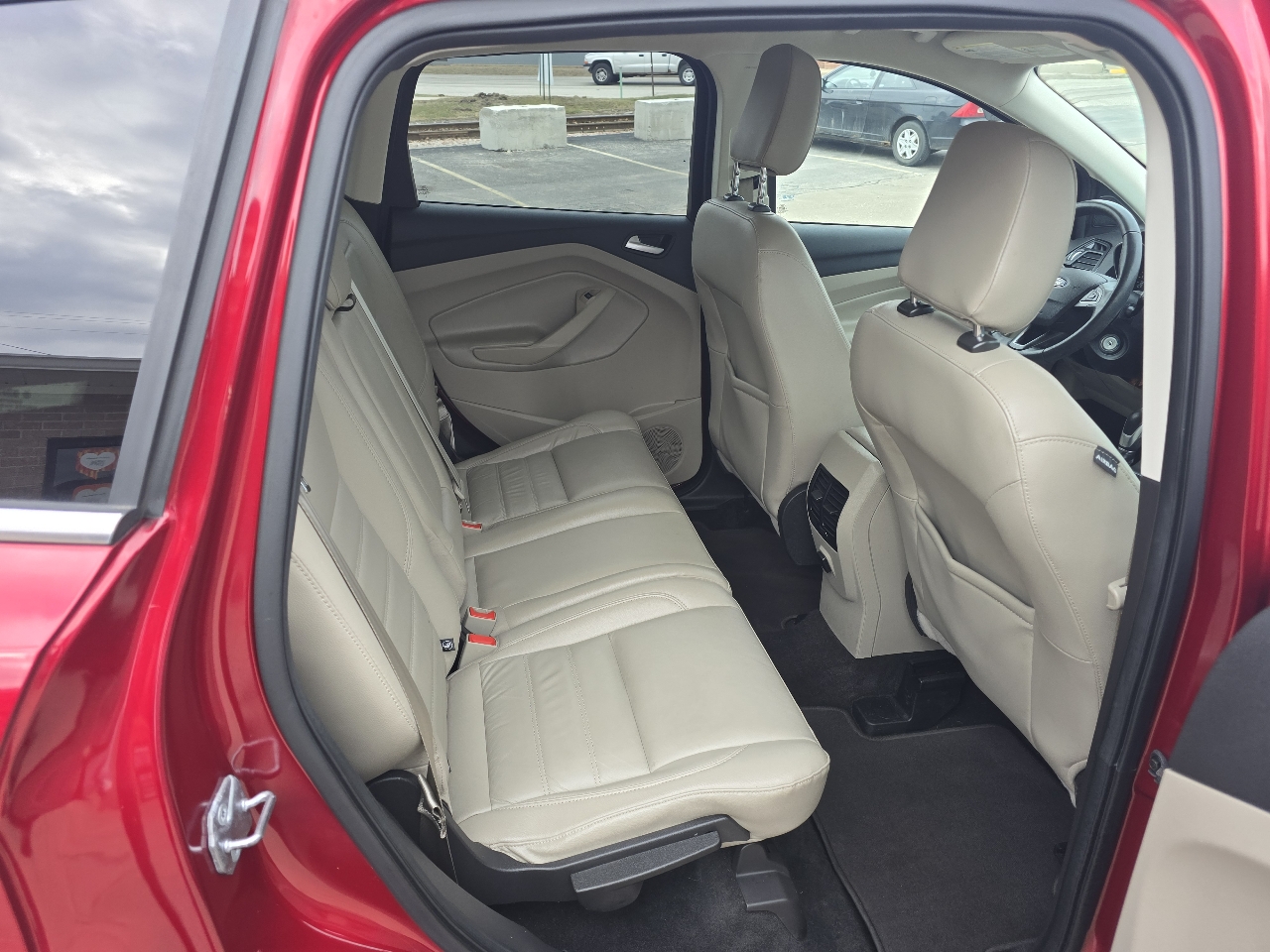 Ford Escape SEL 4WD 2018