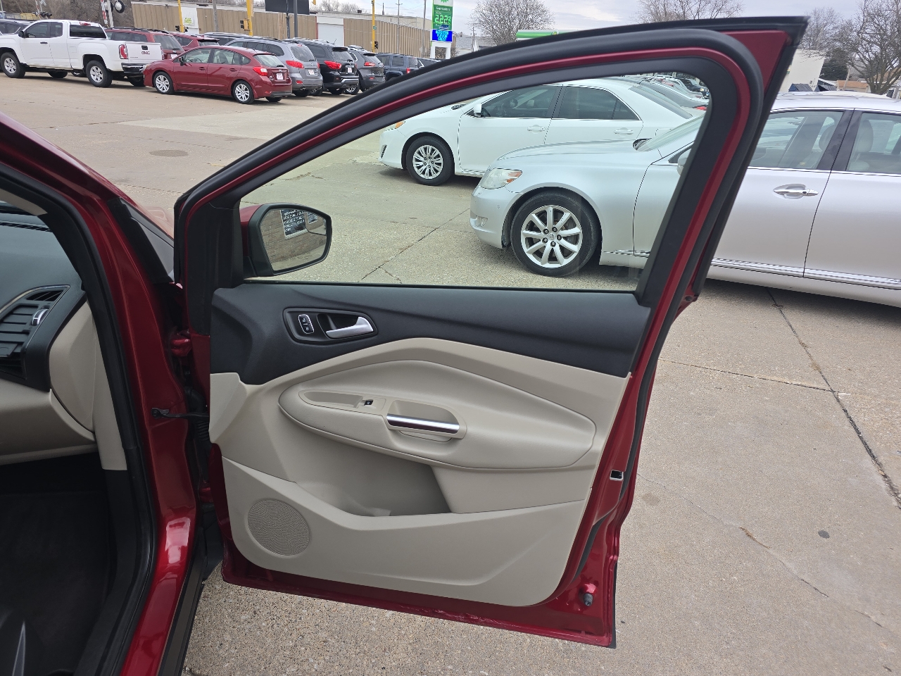 Ford Escape SEL 4WD 2018