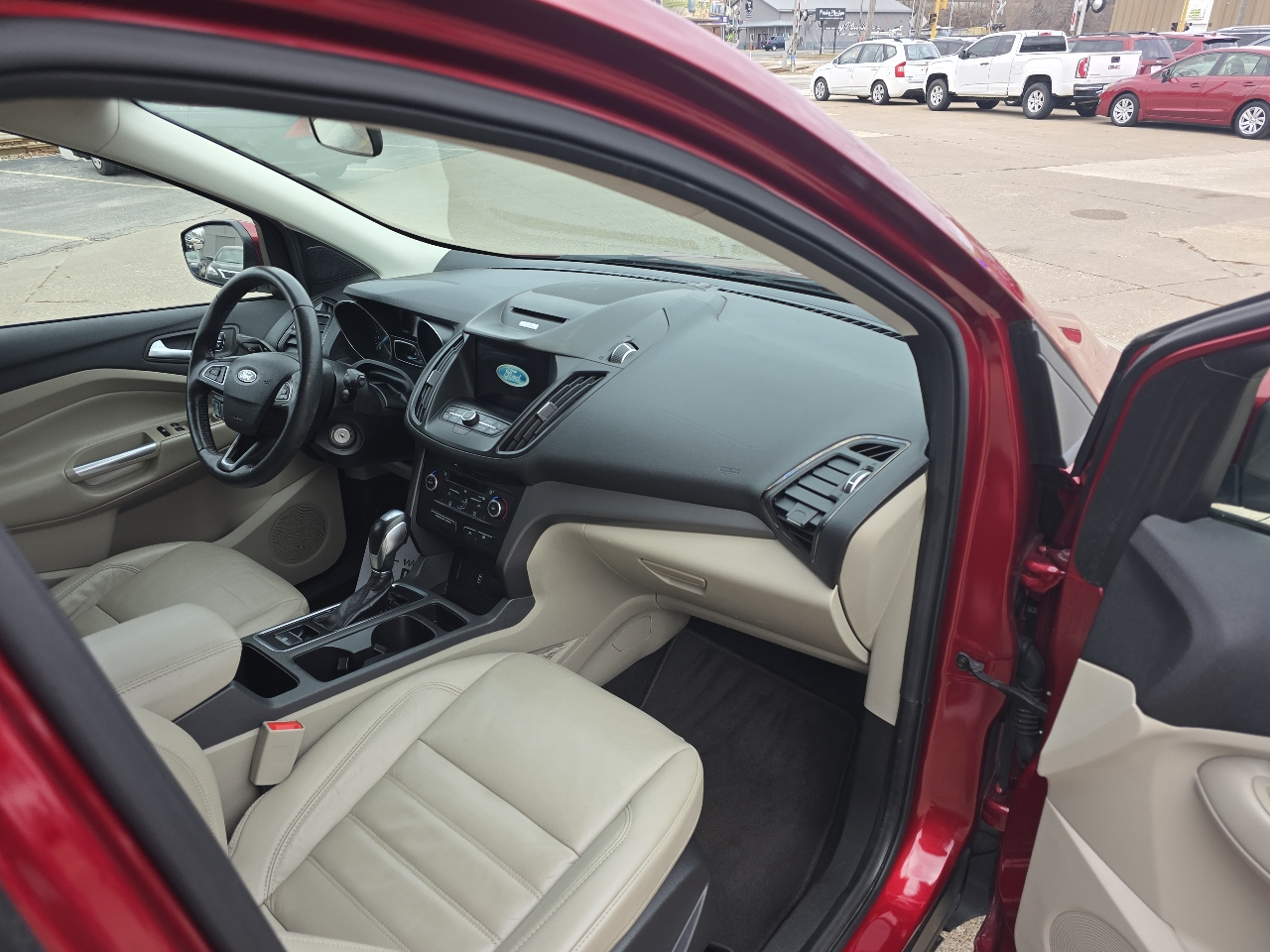 Ford Escape SEL 4WD 2018