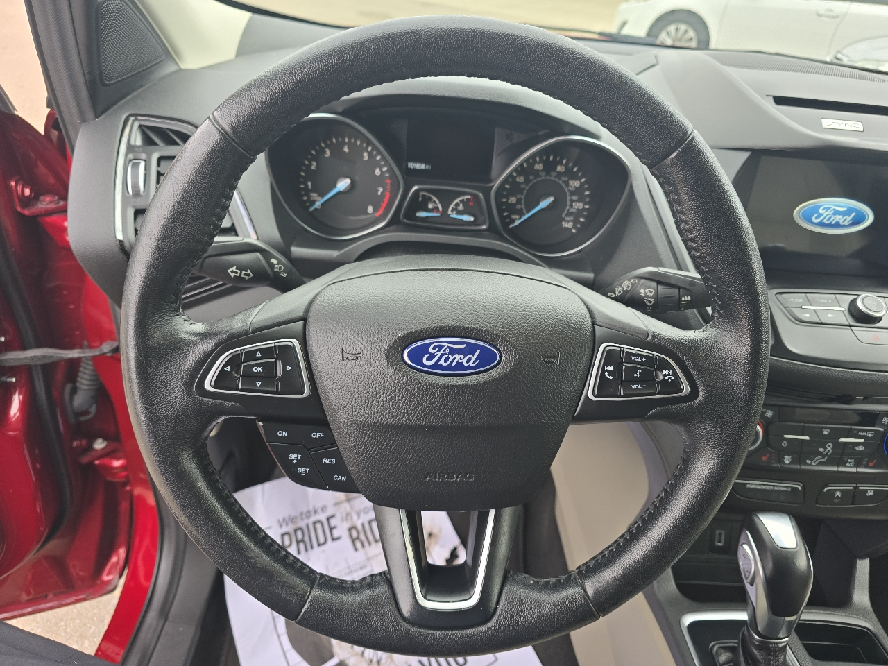 Ford Escape SEL 4WD 2018