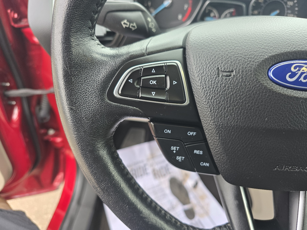 Ford Escape SEL 4WD 2018