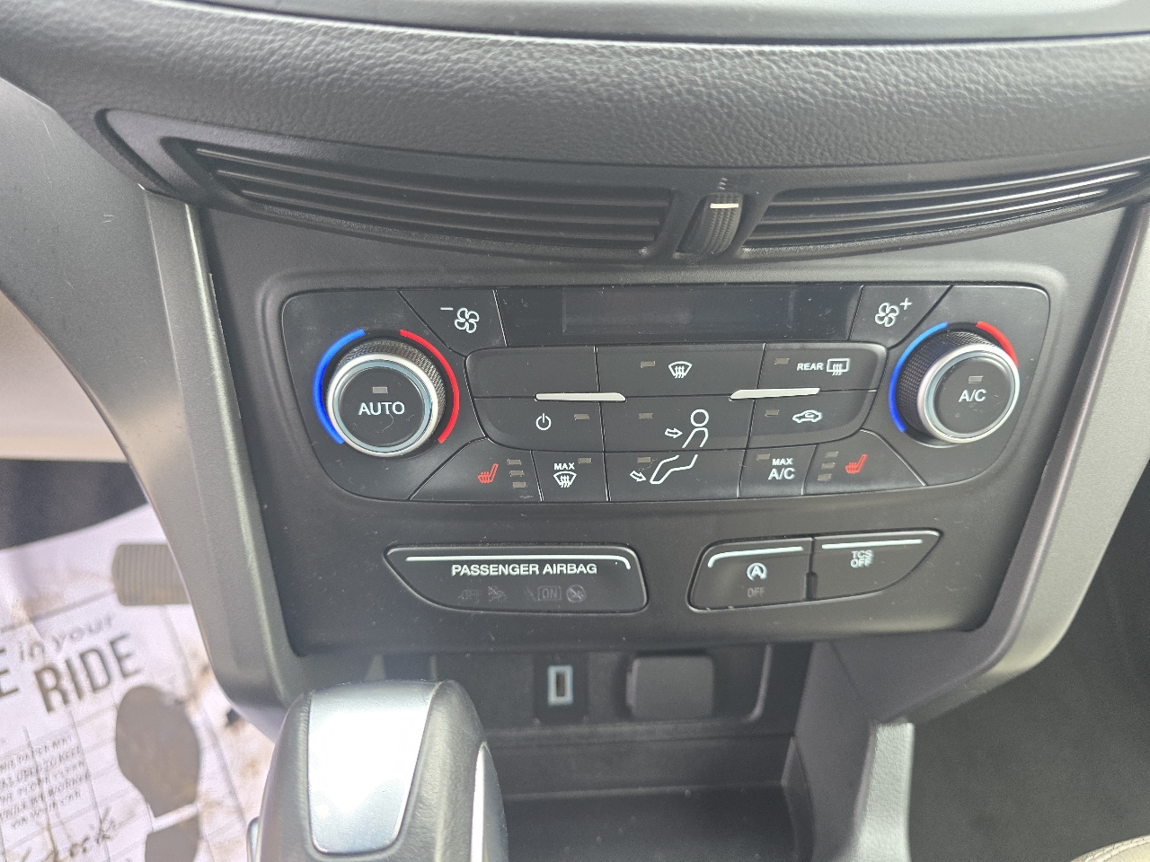 Ford Escape SEL 4WD 2018