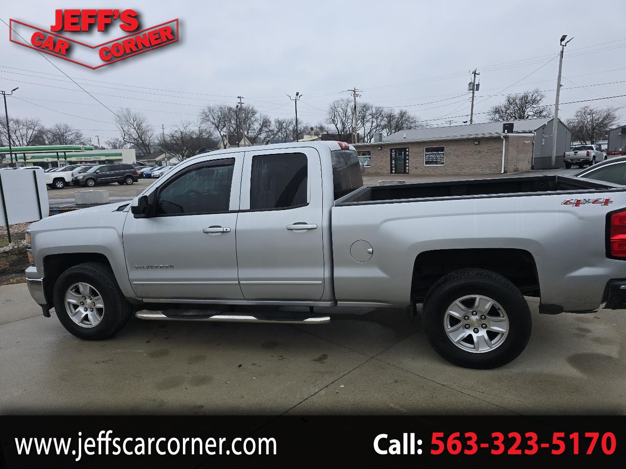 2015 Chevrolet Silverado 1500 LT Double Cab 4WD
