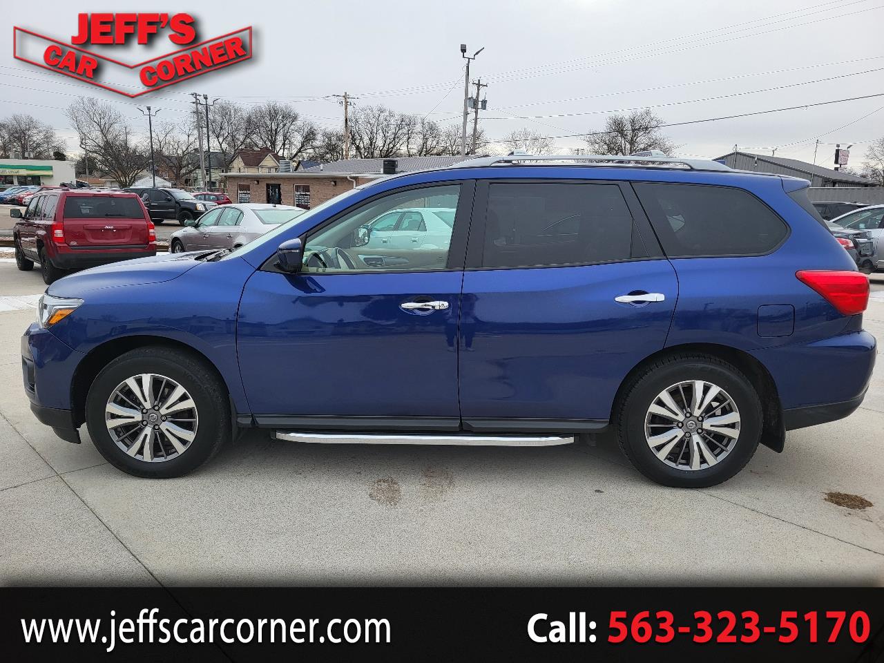 2019 Nissan Pathfinder SV 4WD