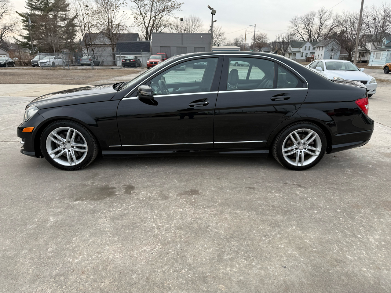 Mercedes-Benz C-Class C300 4MATIC Sport Sedan 2014
