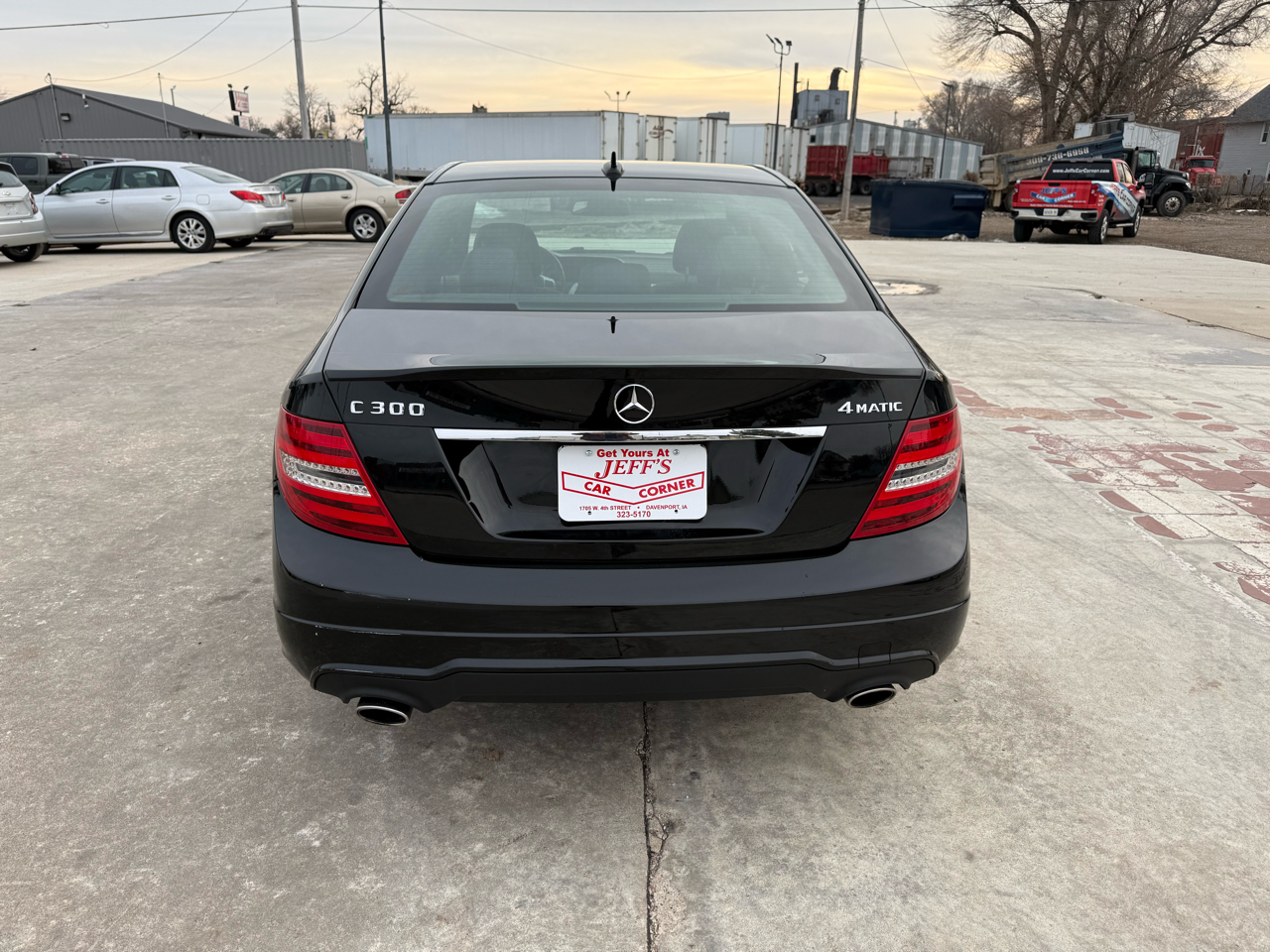 Mercedes-Benz C-Class C300 4MATIC Sport Sedan 2014