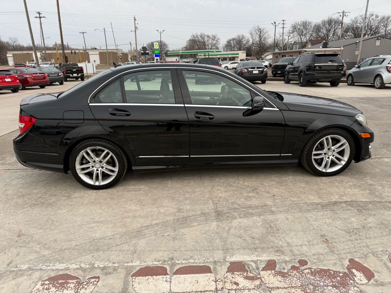 Mercedes-Benz C-Class C300 4MATIC Sport Sedan 2014