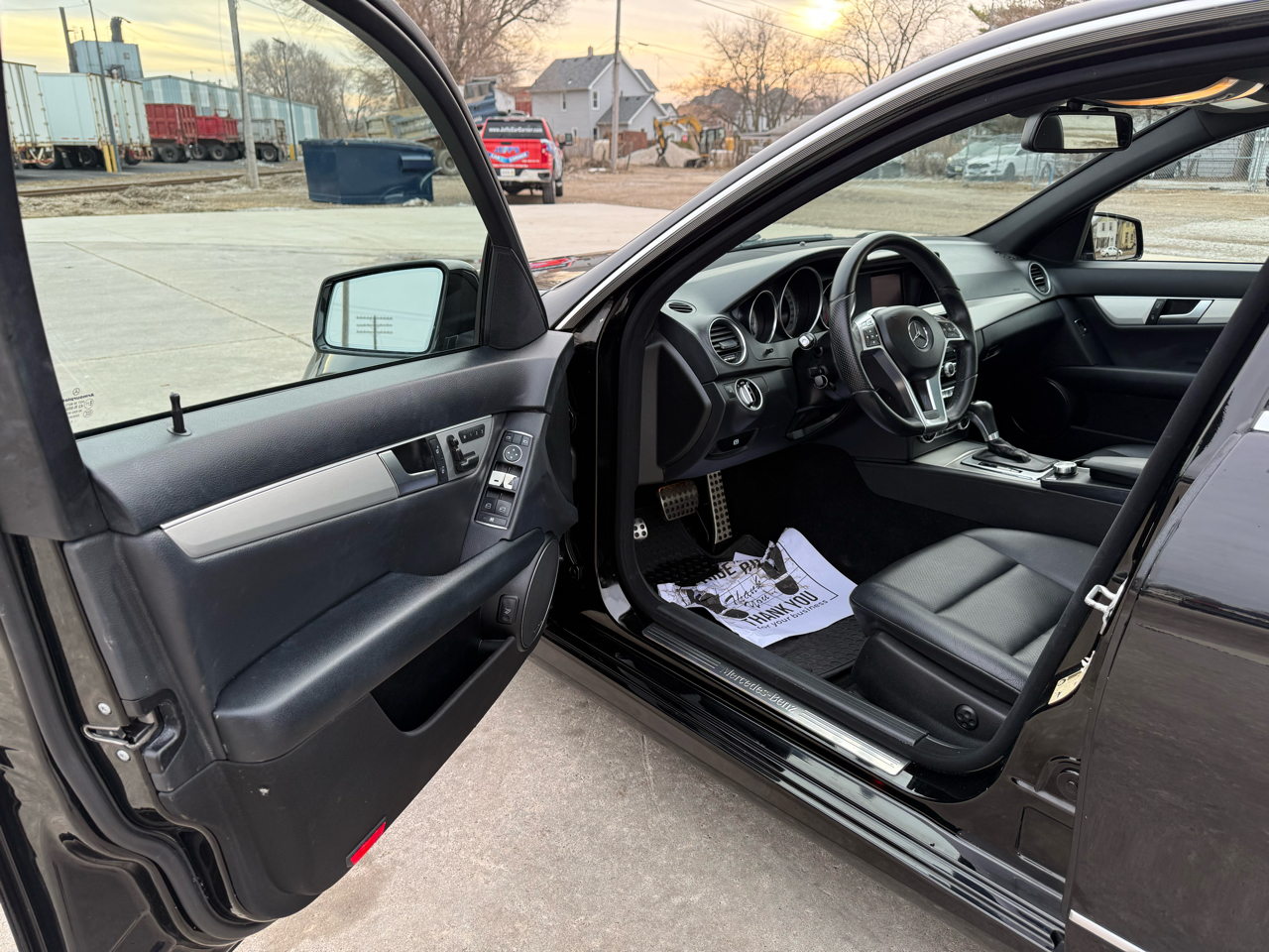 Mercedes-Benz C-Class C300 4MATIC Sport Sedan 2014