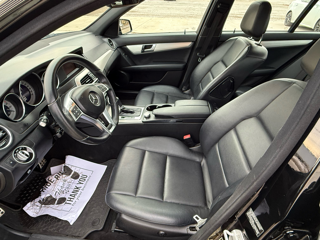 Mercedes-Benz C-Class C300 4MATIC Sport Sedan 2014