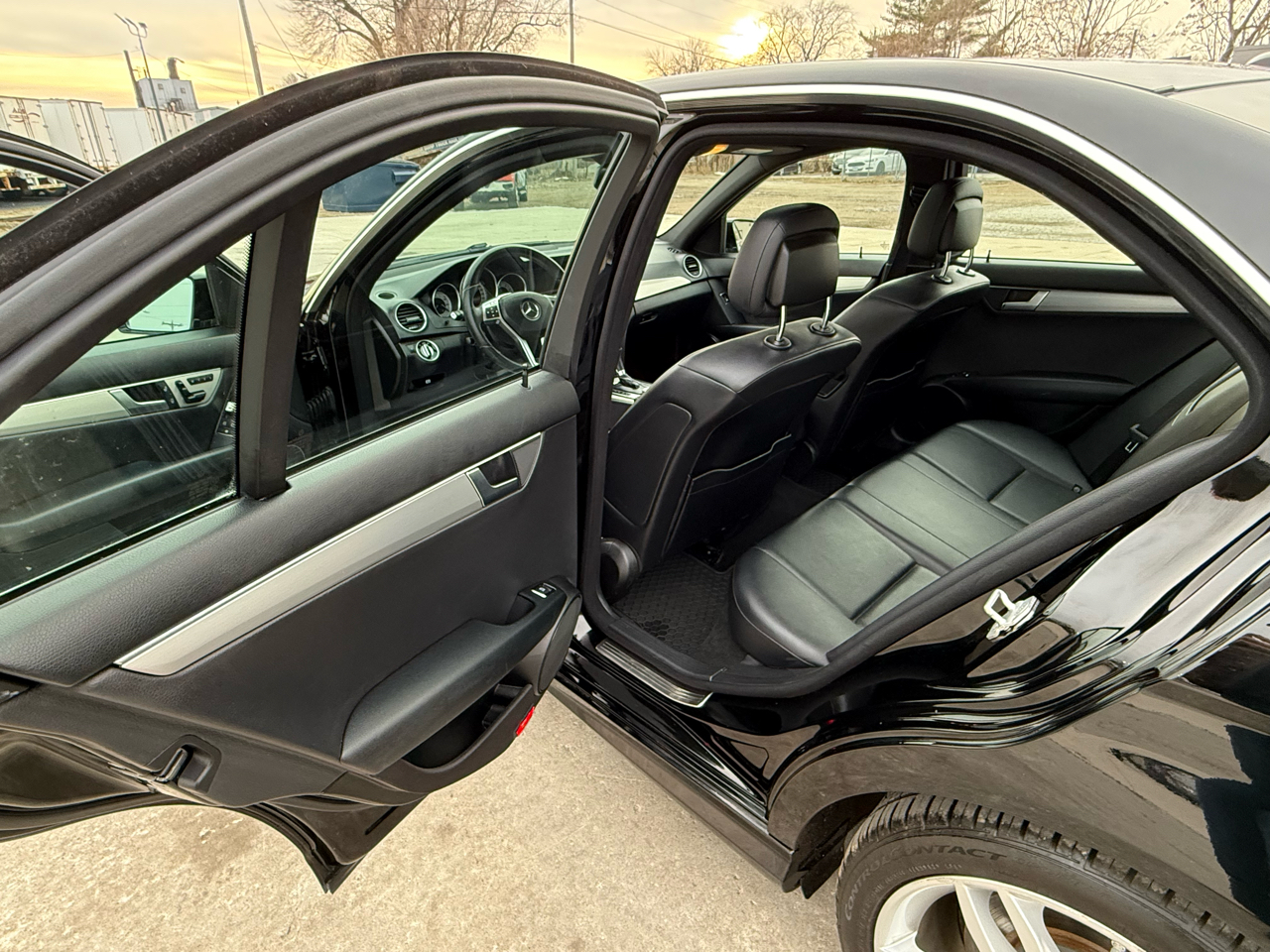 Mercedes-Benz C-Class C300 4MATIC Sport Sedan 2014