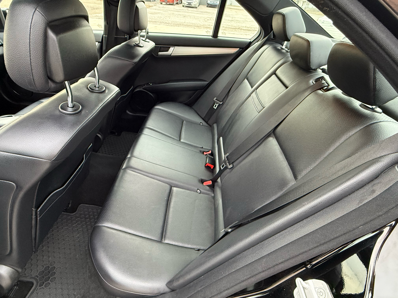 Mercedes-Benz C-Class C300 4MATIC Sport Sedan 2014