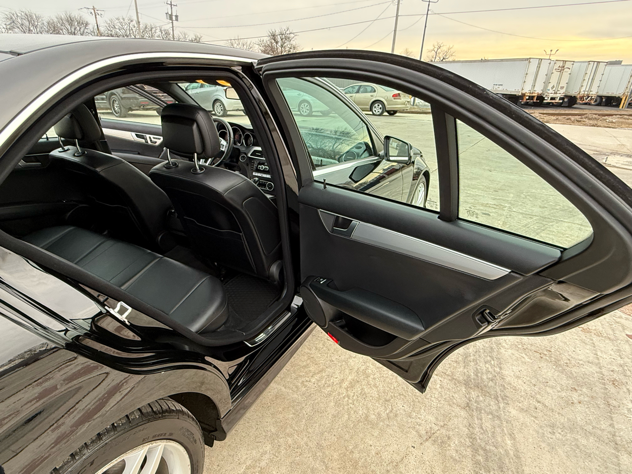 Mercedes-Benz C-Class C300 4MATIC Sport Sedan 2014