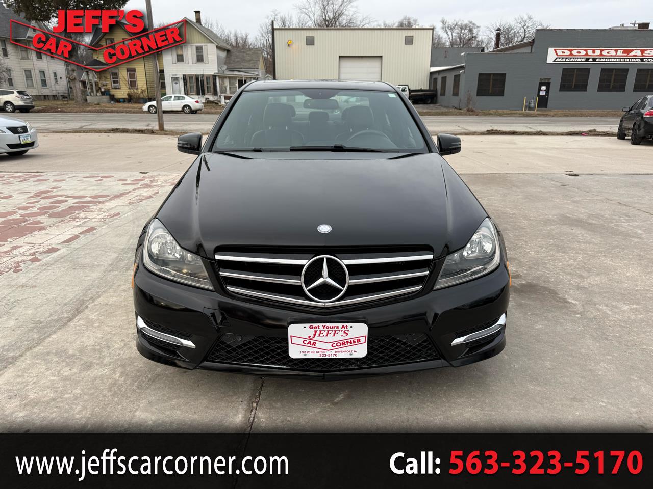 2014 Mercedes-Benz C-Class C300 4MATIC Sport Sedan