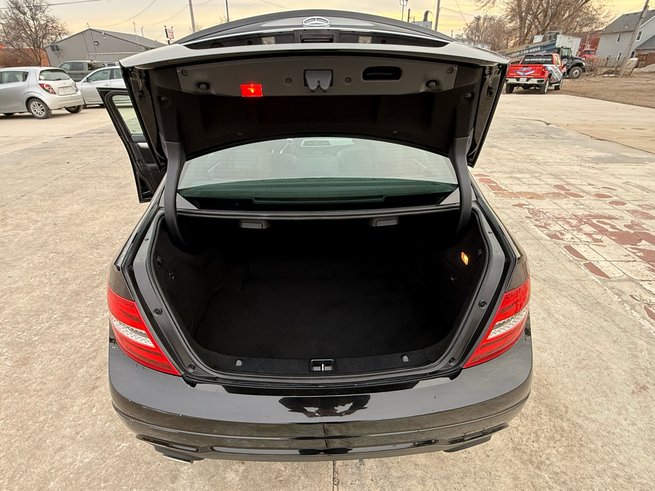 Mercedes-Benz C-Class C300 4MATIC Sport Sedan 2014