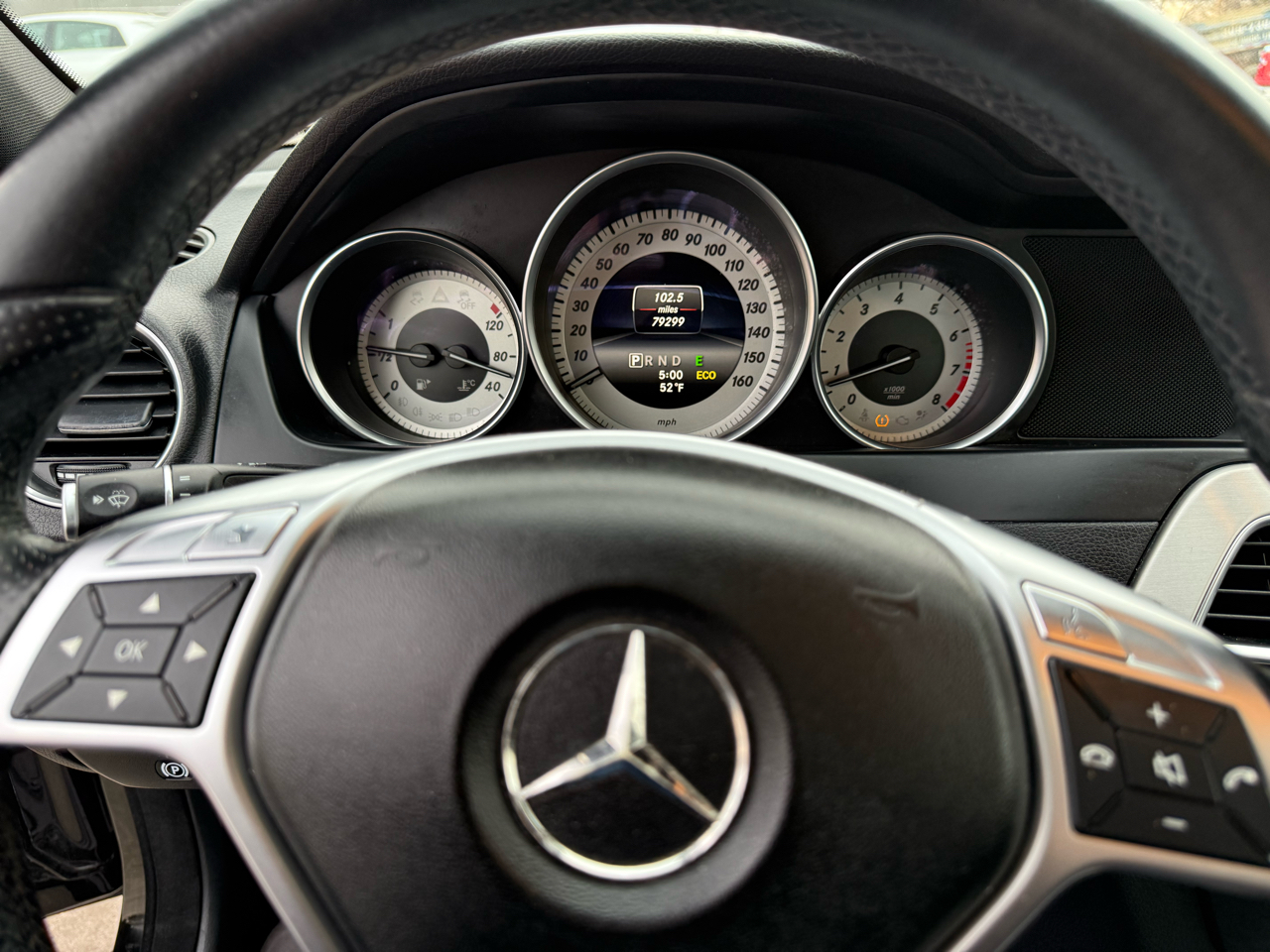 Mercedes-Benz C-Class C300 4MATIC Sport Sedan 2014