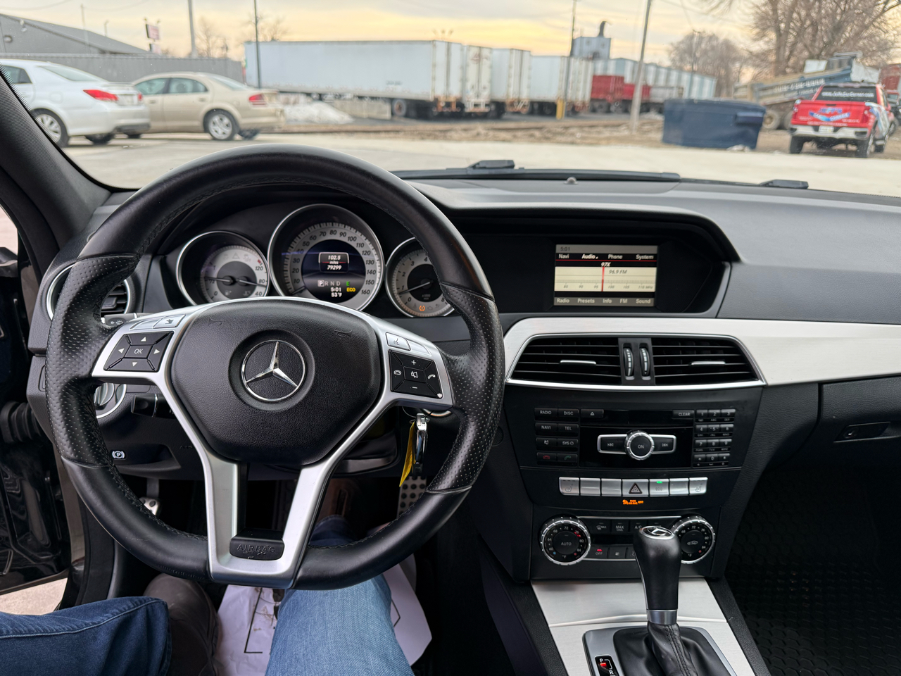 Mercedes-Benz C-Class C300 4MATIC Sport Sedan 2014