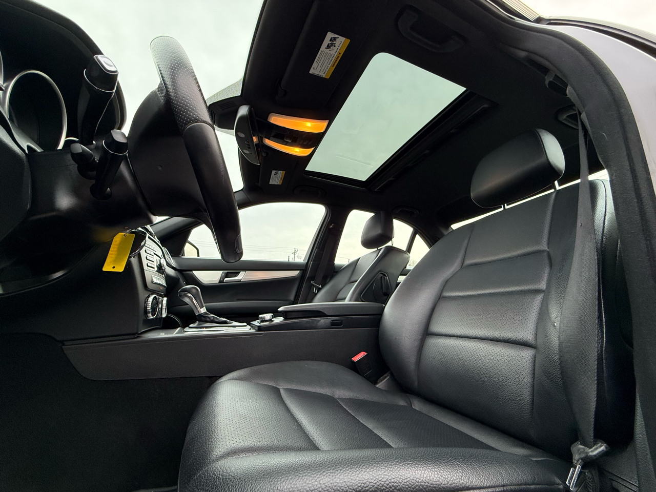 Mercedes-Benz C-Class C300 4MATIC Sport Sedan 2014