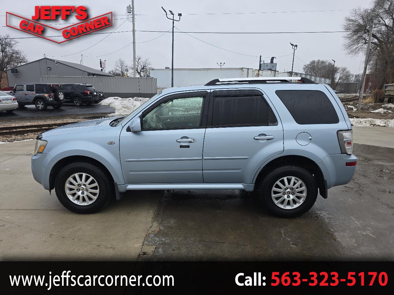 2009 Mercury Mariner Premier V6 4WD