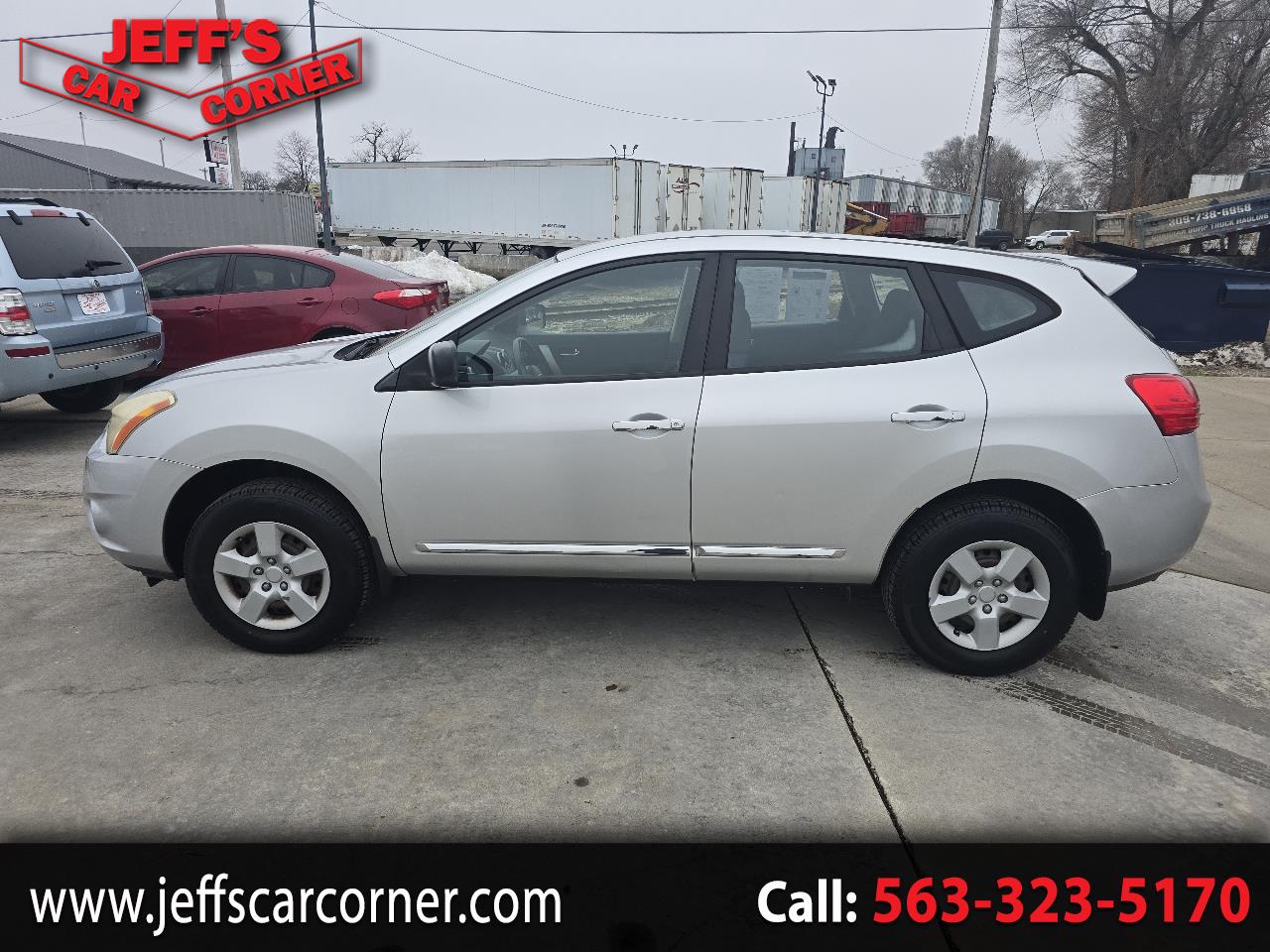 2011 Nissan Rogue SV AWD