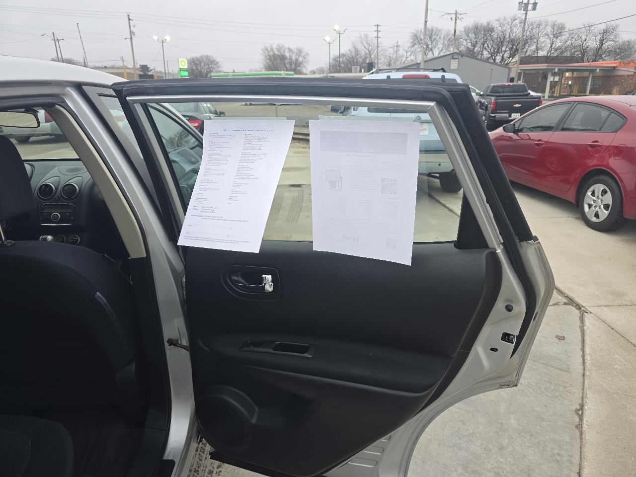 Nissan Rogue SV AWD 2011