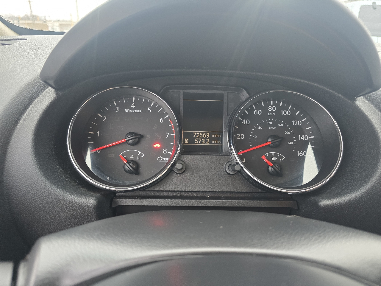 Nissan Rogue SV AWD 2011