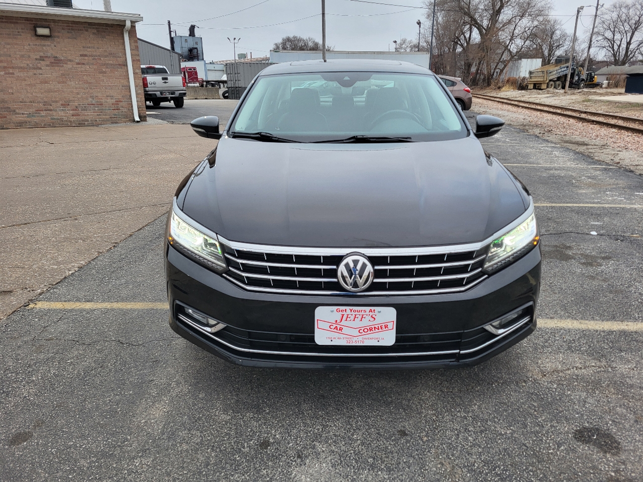 Volkswagen Passat SEL Premium 6A 2017