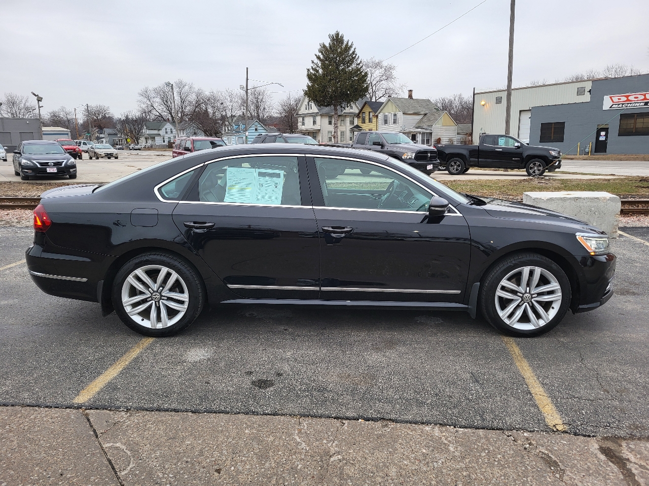 Volkswagen Passat SEL Premium 6A 2017