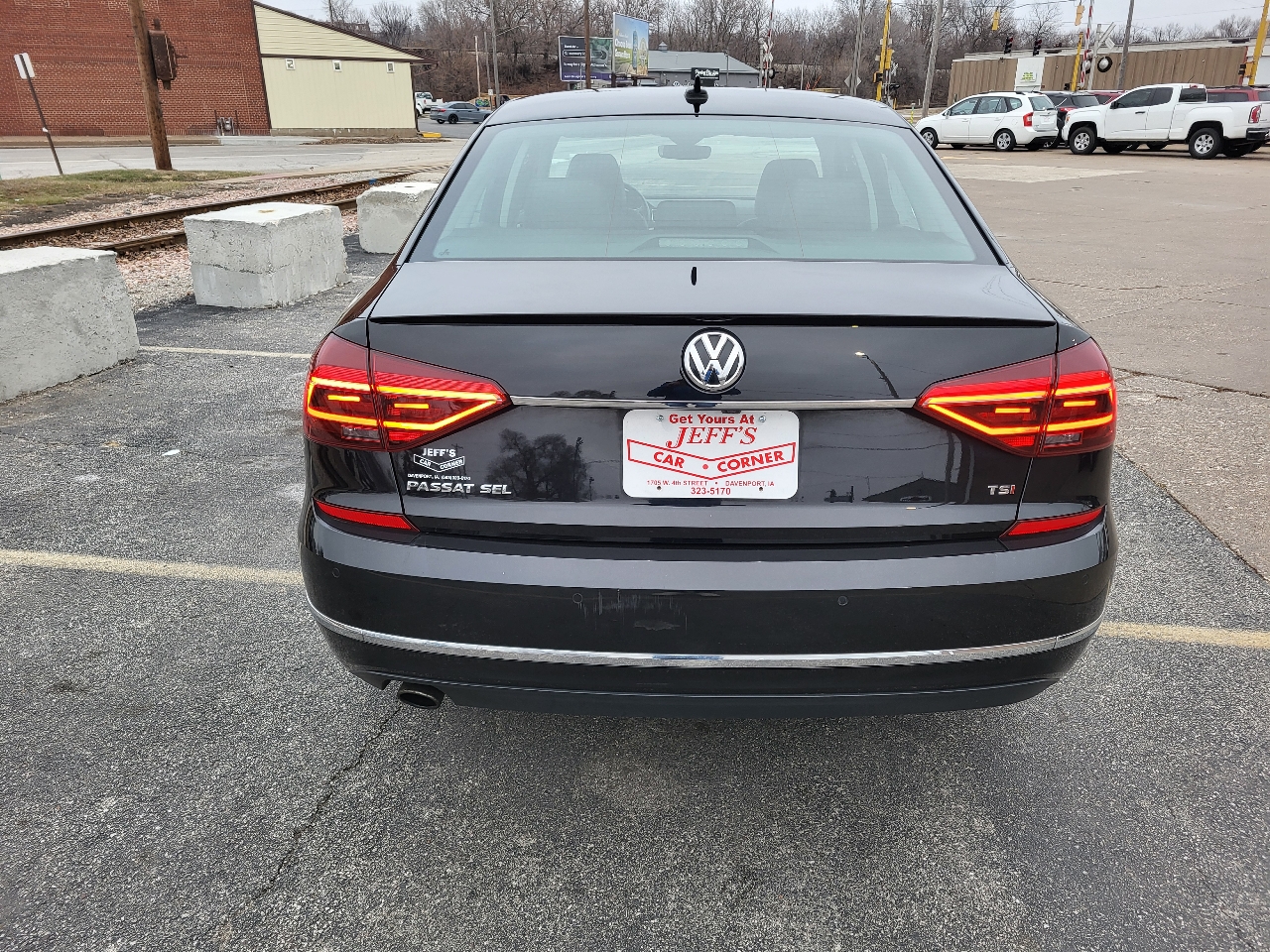 Volkswagen Passat SEL Premium 6A 2017