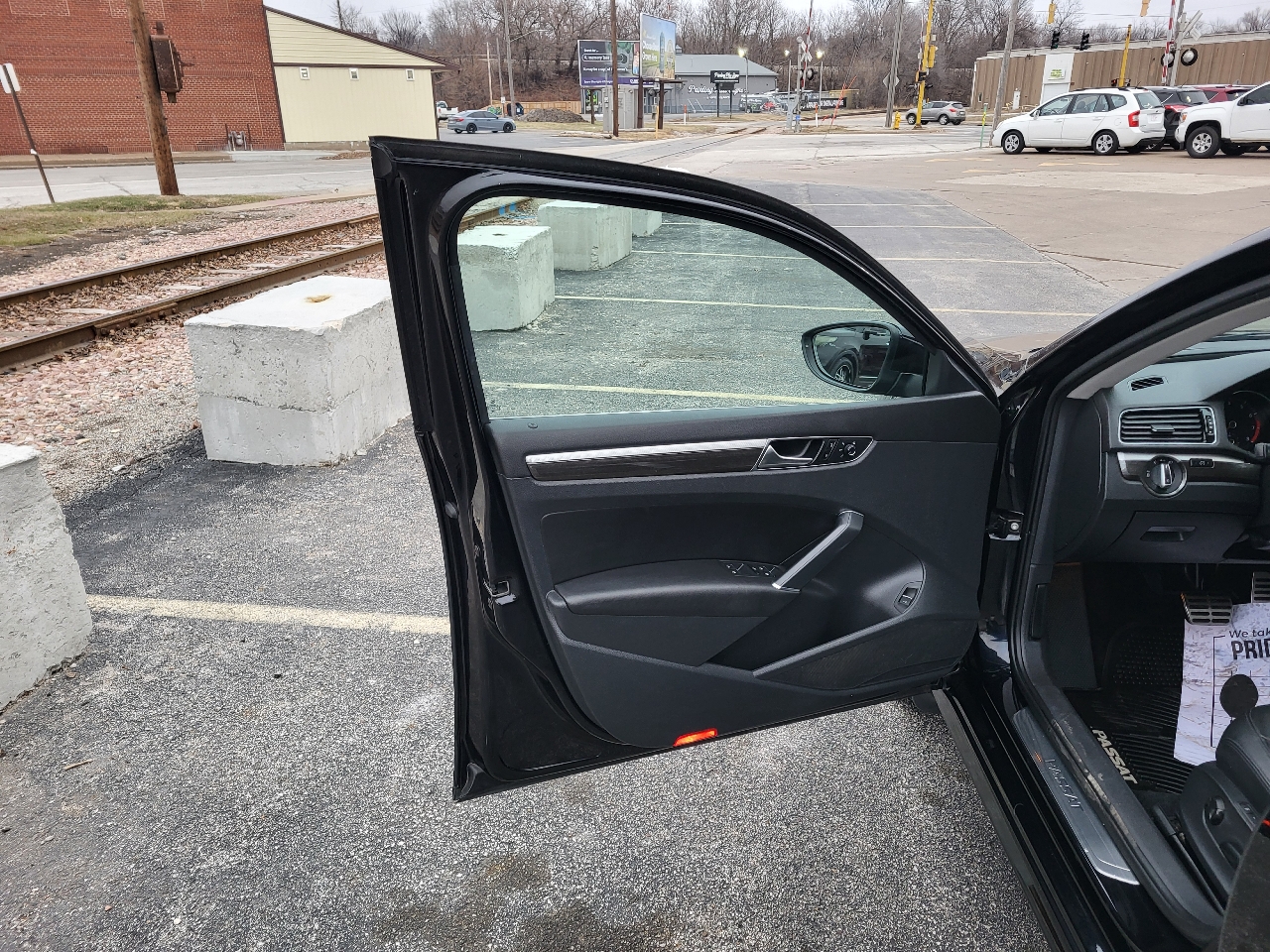 Volkswagen Passat SEL Premium 6A 2017