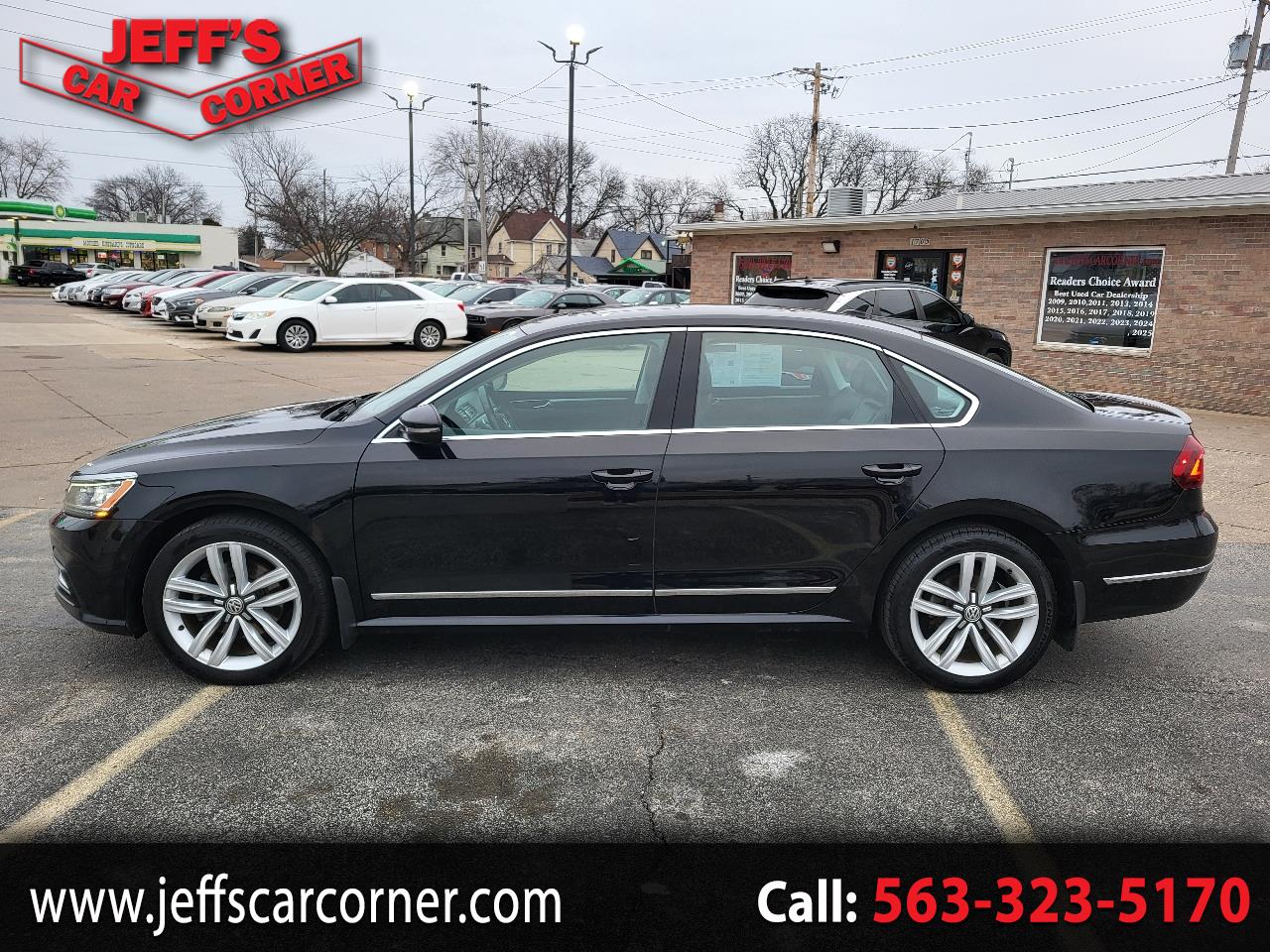 2017 Volkswagen Passat SEL Premium's photo